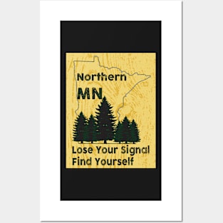 Northern Minnesota Posters and Art